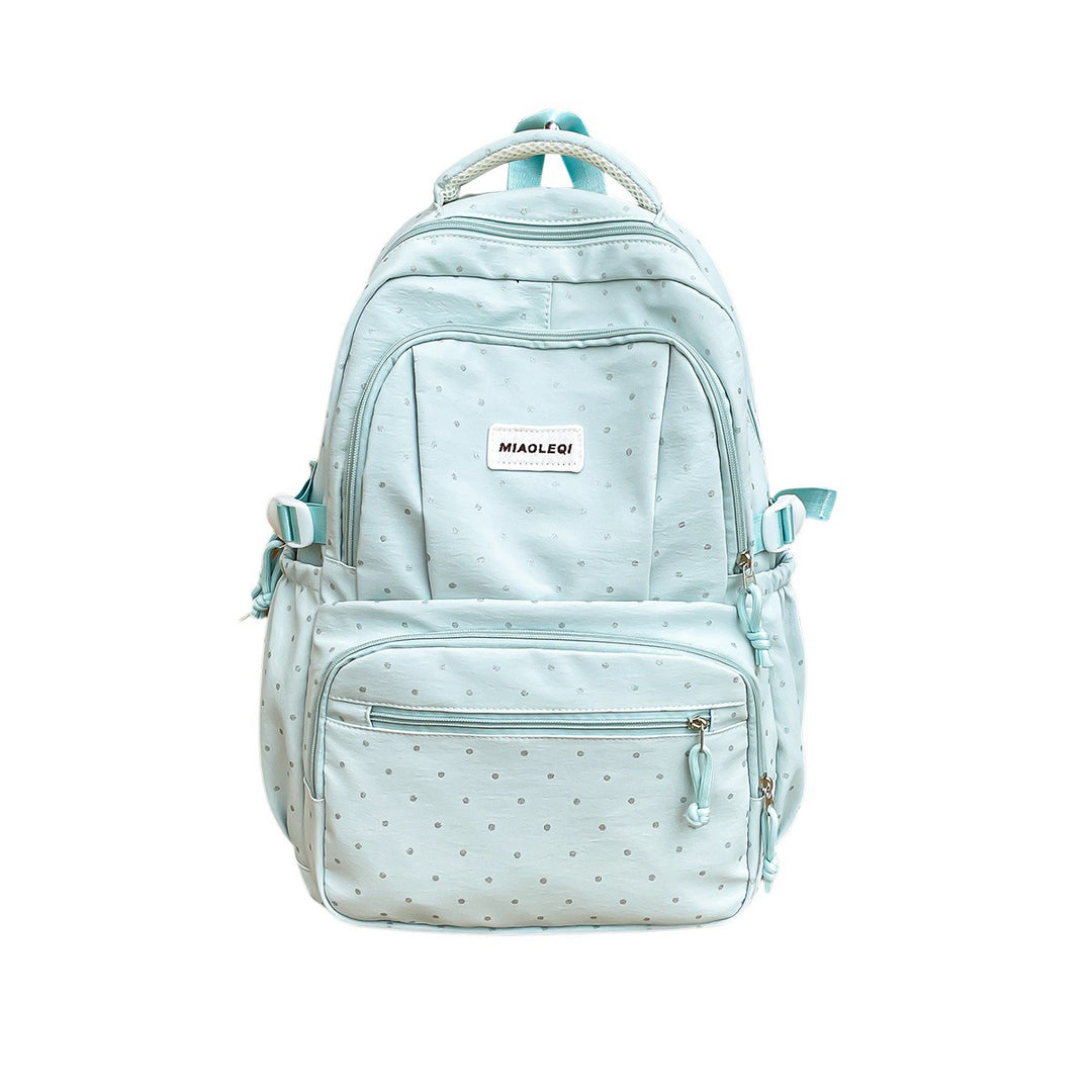 Multifunctional Polka Dot Backpack Stornfield