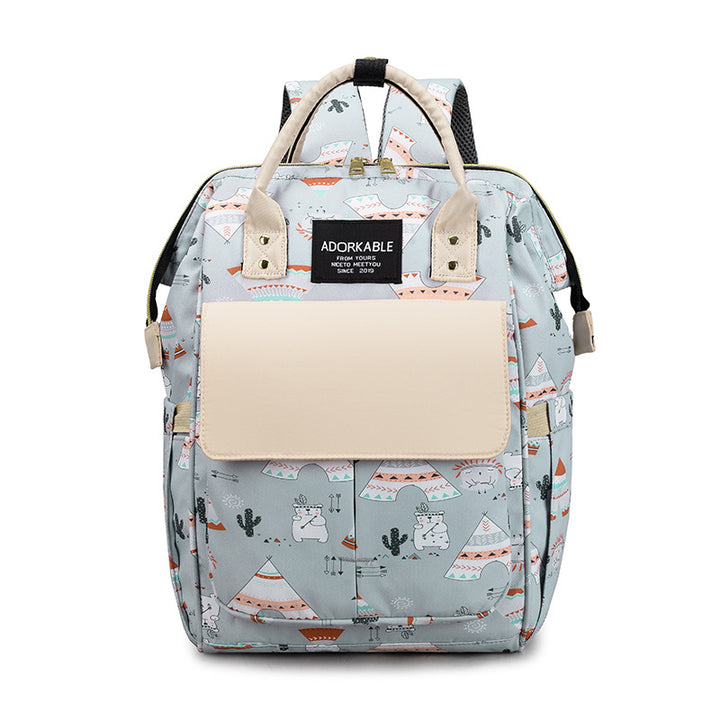 Playful Animal-Themed Backpack Stornfield