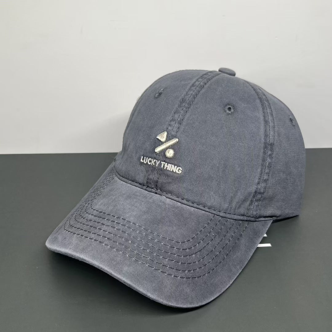 Men's Casual Unstructured Cotton Baseball Cap Stornfield