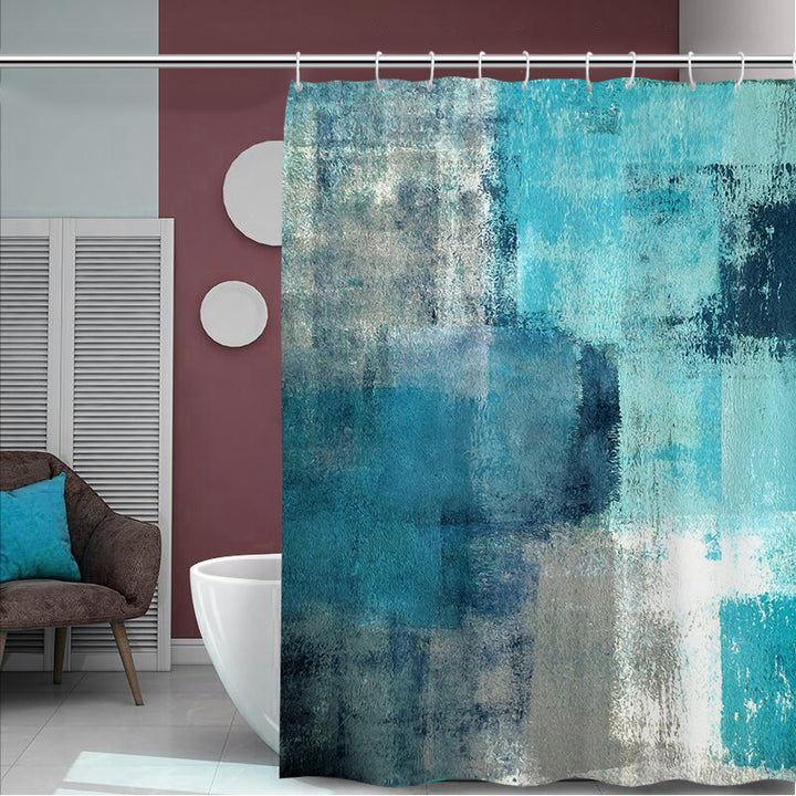 Artistic Shower Curtain Stornfield