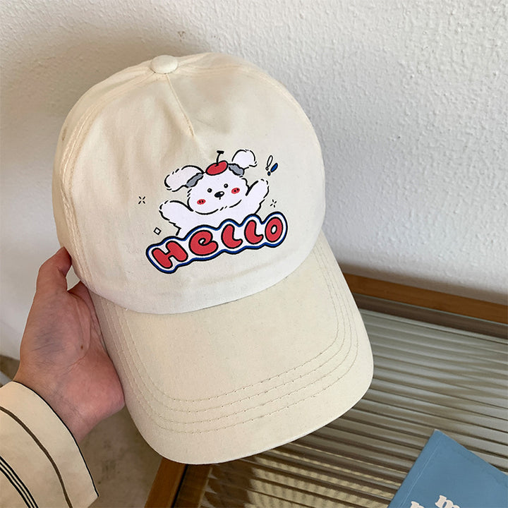 Women's Playful Graphic Baseball Cap Stornfield