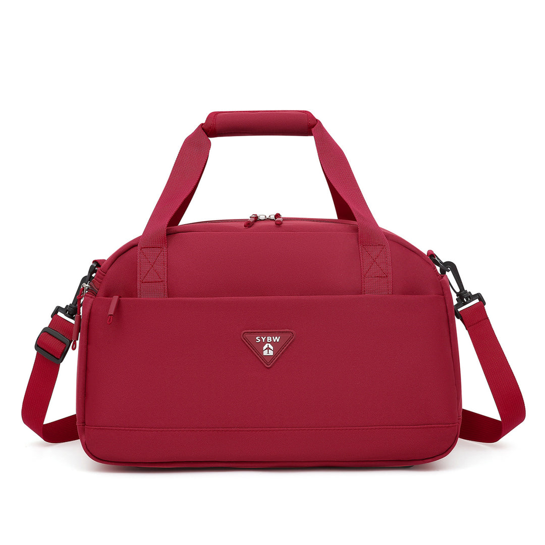 Sporty Duffel Bag With Innovative Compartment System Stornfield