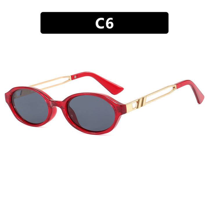 Women's fashionable sunglasses in elegant tortoiseshell pattern Stornfield