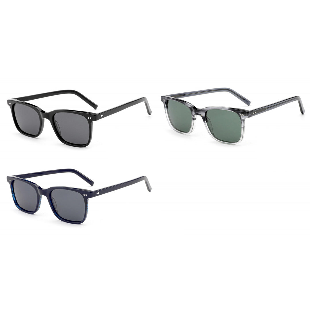 Women's sunglasses in a modern, transparent design with polarized lenses Stornfield
