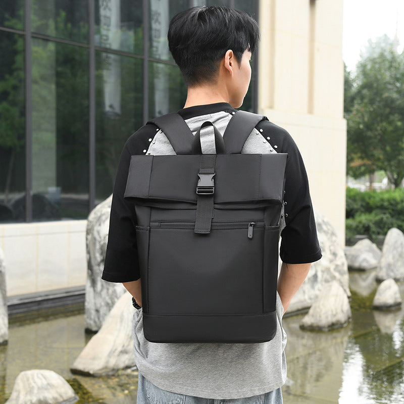 Backpack with Innovative Rolltop Closure Stornfield