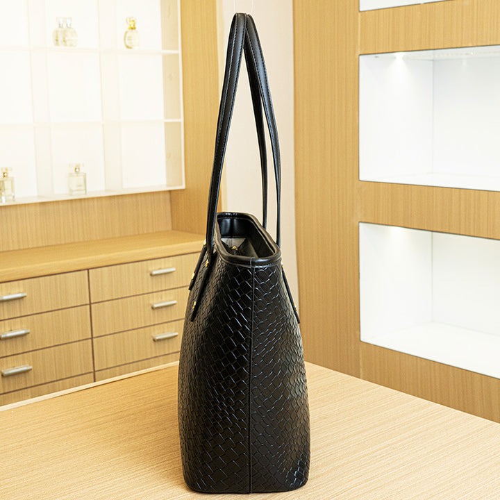 Stylish Woven Tote Bag