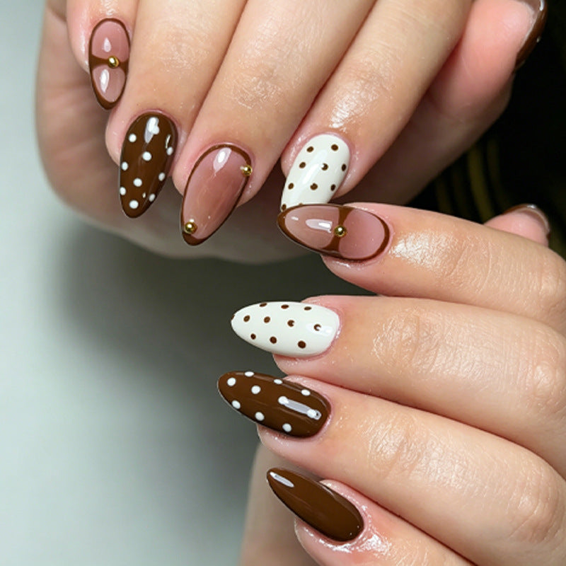 Nail art set with elegant accents and creative designs Stornfield