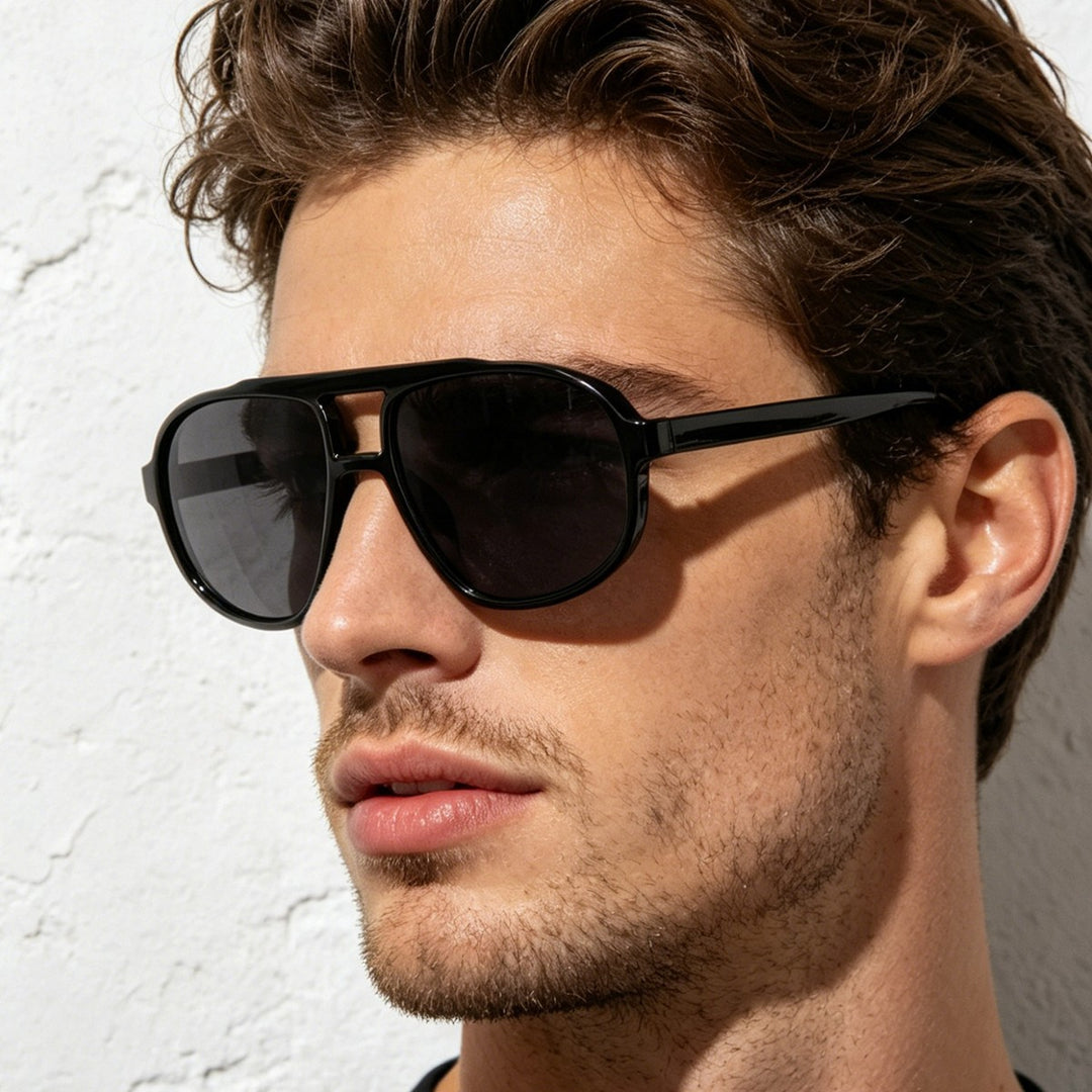Women's stylish sunglasses in a unique design with a sturdy frame Stornfield