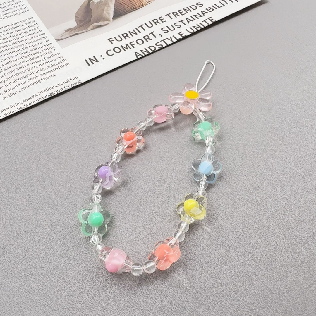 Heart-Shaped Beaded Eyewear Chain Stornfield