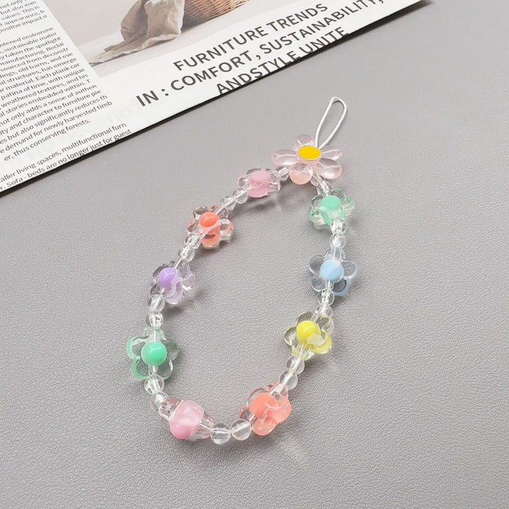 Heart-Shaped Beaded Eyewear Chain Stornfield