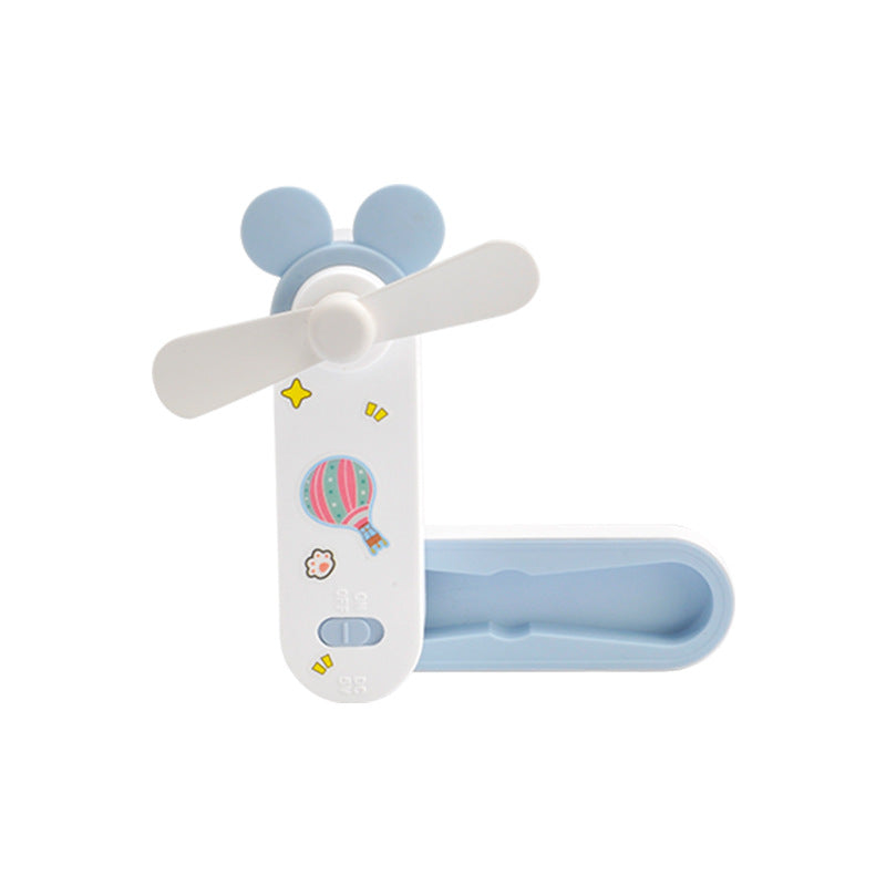 Unisex Portable Mini Hand Fan in Cute Design Stornfield