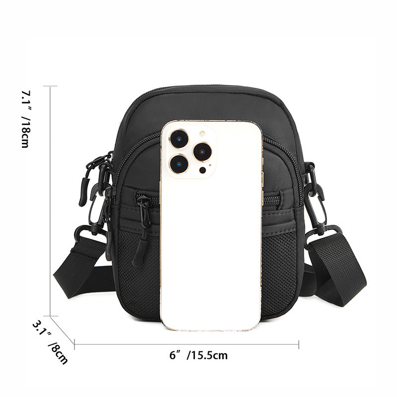 Compact Multi-Functional Saddle Bag Stornfield