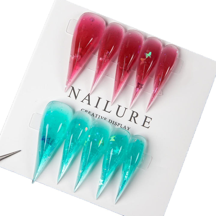 Dazzling Stiletto Press-On Nail Set