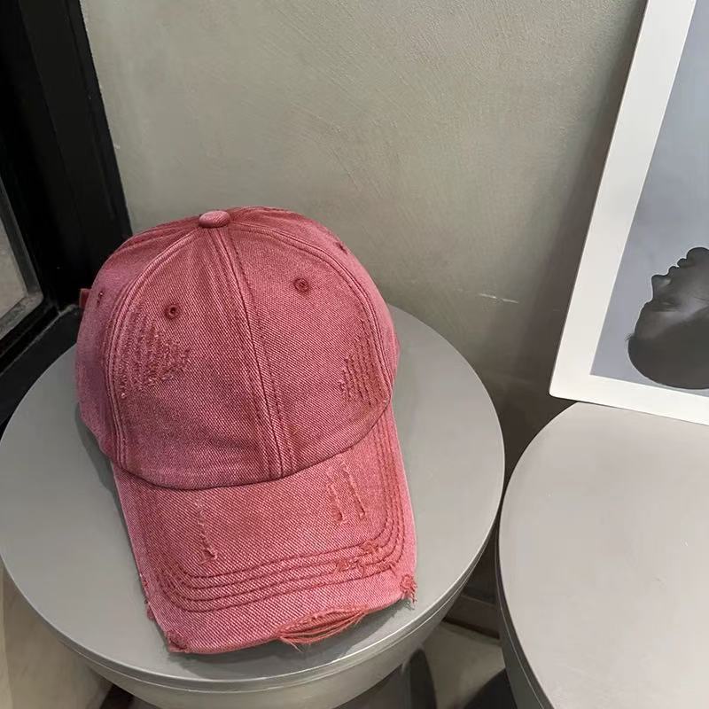 Women's Distressed Vintage-Style Baseball Cap Stornfield