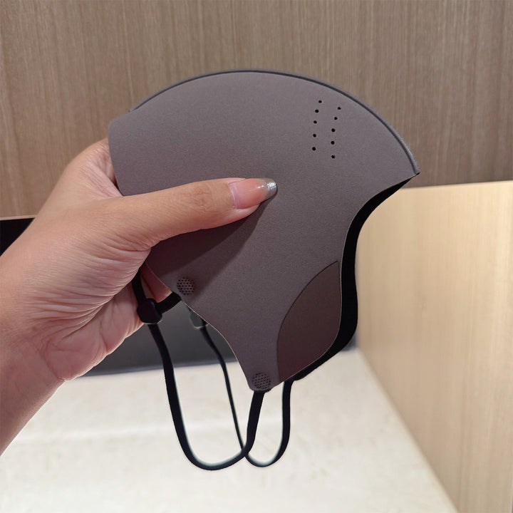 Contoured Reusable Breathable Face Mask with Adjustable Ear Straps and Inner Filter Pocket Stornfield