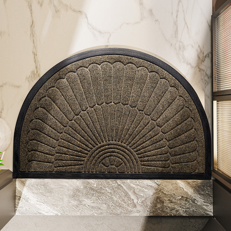 Honeycomb Patterned Entrance Mat