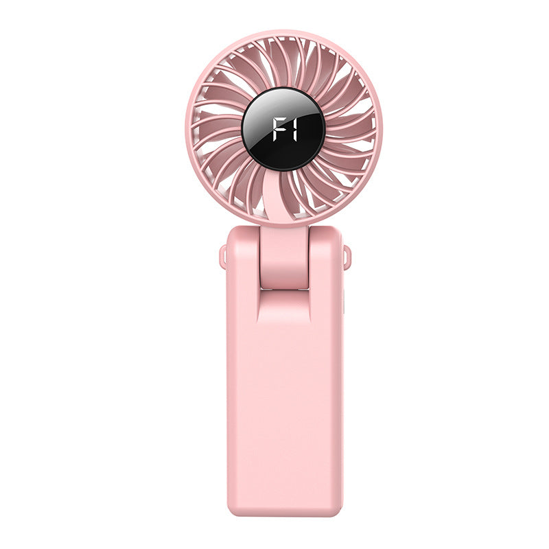Unisex Compact Foldable Hand Fan Stornfield