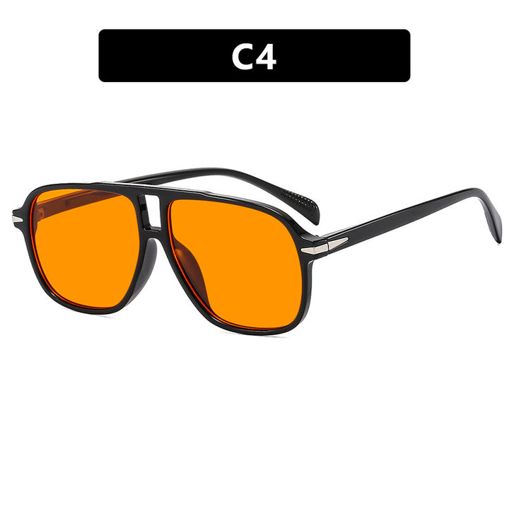 Ladies fashionable, square sunglasses with stylish frame Stornfield