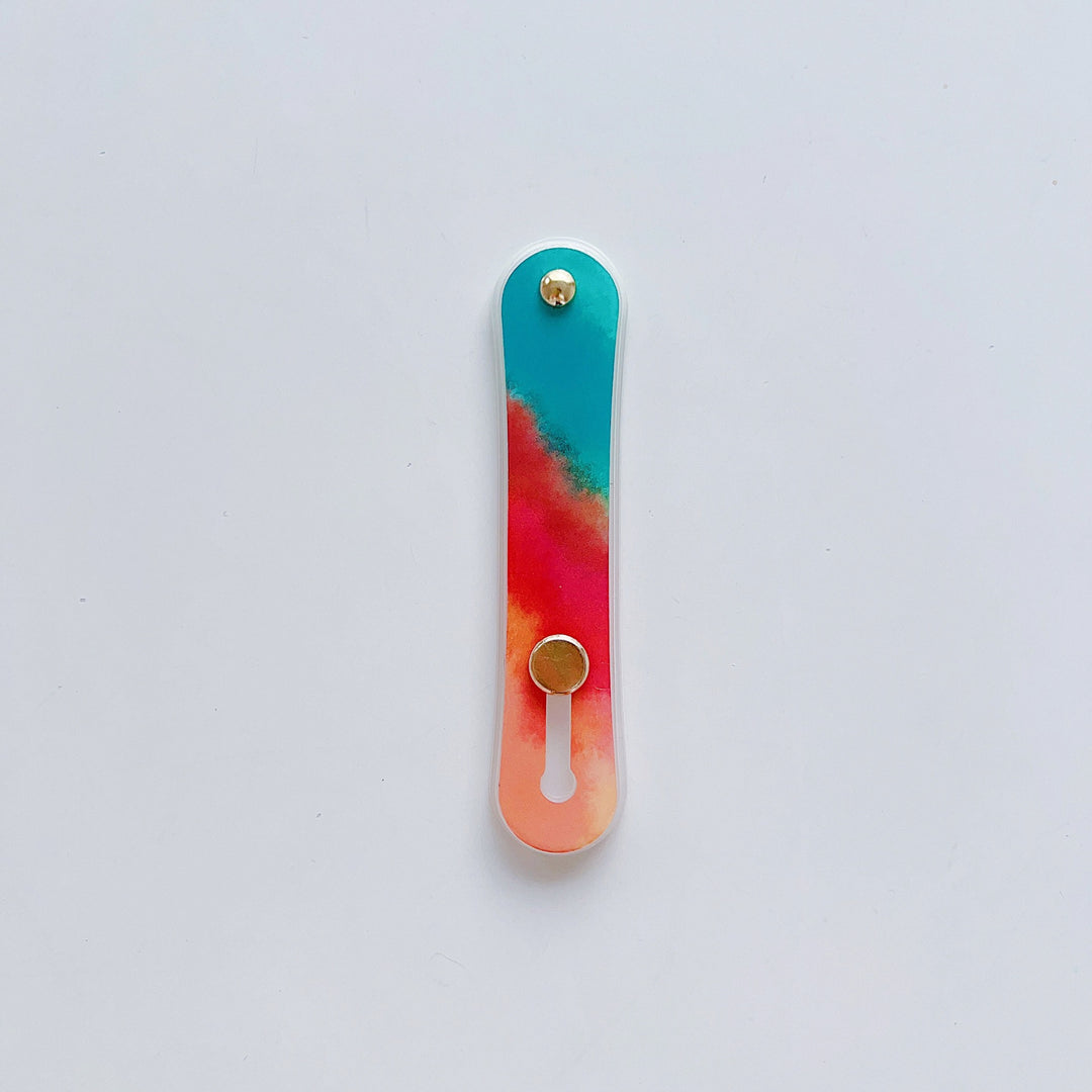Stylish Galaxy Print Bookmark Stornfield