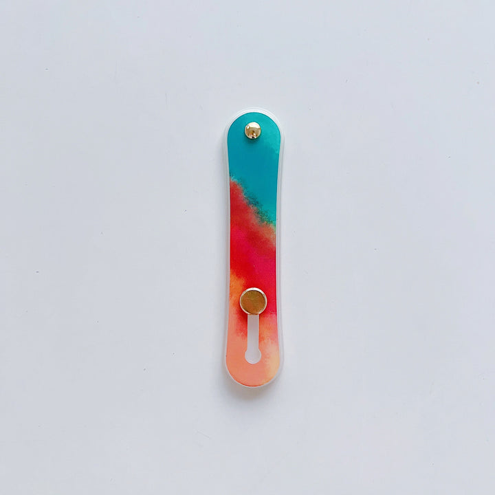 Stylish Galaxy Print Bookmark Stornfield