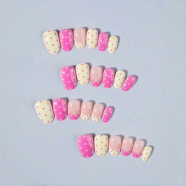 Polka Dot Nail Art Set Stornfield