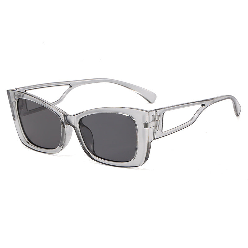 Ladies trendy geometric sunglasses with square frame Stornfield