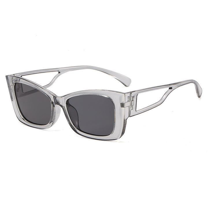 Ladies trendy geometric sunglasses with square frame Stornfield