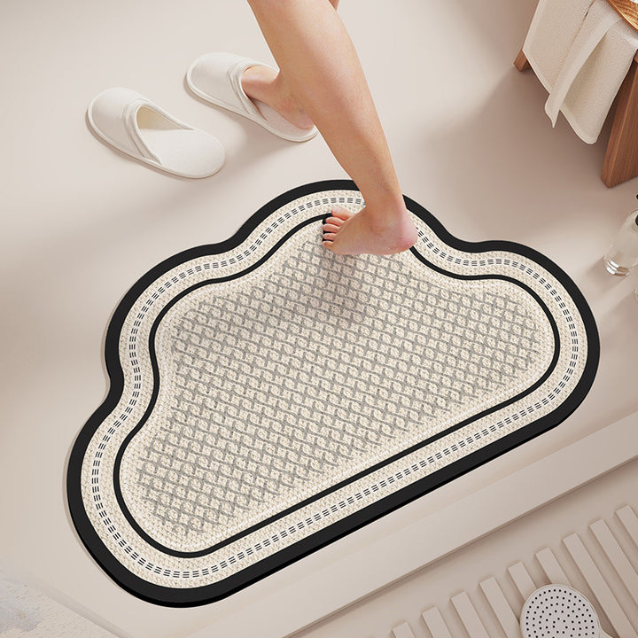 Non-Slip Bathroom Rug for Bathroom Floor