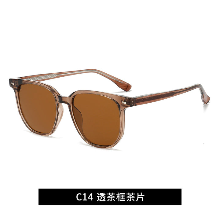 Ladies sunglasses in a modern square frame Stornfield