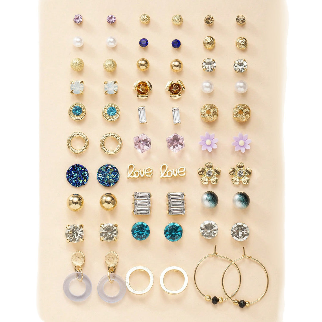 Earring set with versatile motifs Stornfield