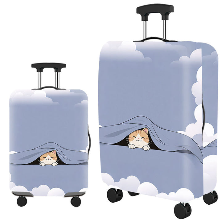 Whimsical Hedgehog Design Hard Shell Luggage Stornfield
