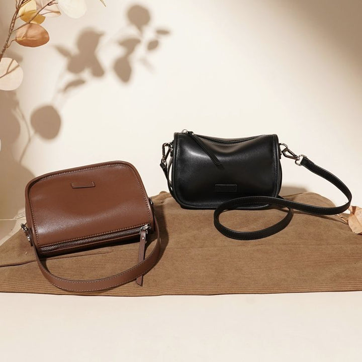 Modern Leather Crossbody Bag Stornfield