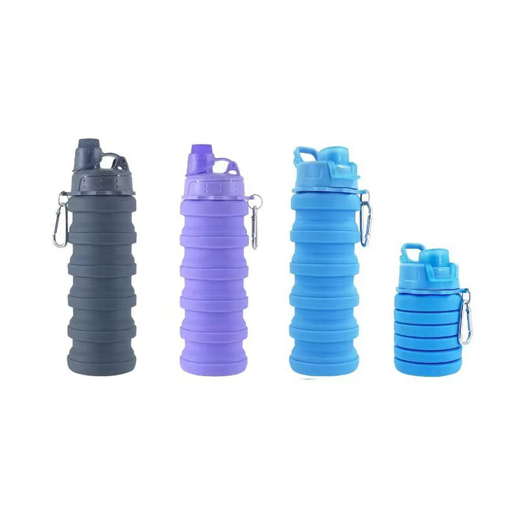 Women's collapsible silicone drinking bottle Stornfield