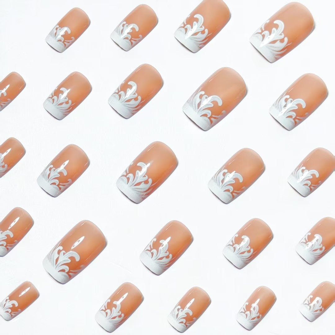 Artificial nails with elegant stiletto design Stornfield