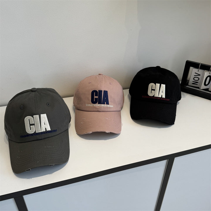 Men's Distressed Motivational Baseball Cap Stornfield