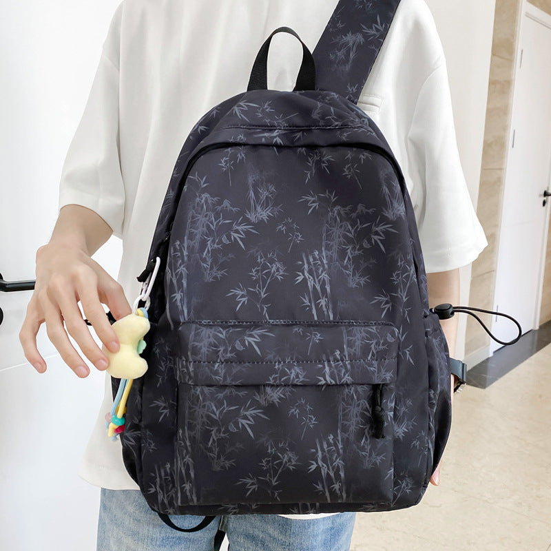 Stylish Floral Print Backpack Stornfield