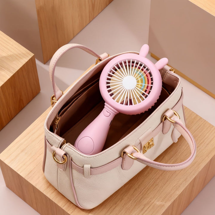 Women's Portable LED Fan Stornfield