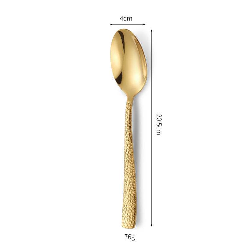 Stylish and Colorful Cutlery Set Made of Stainless Steel Stornfield
