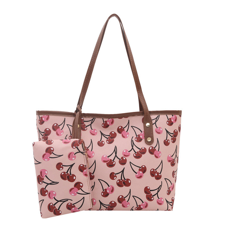WoWhimsical Cherry Print Tote Bag Stornfield
