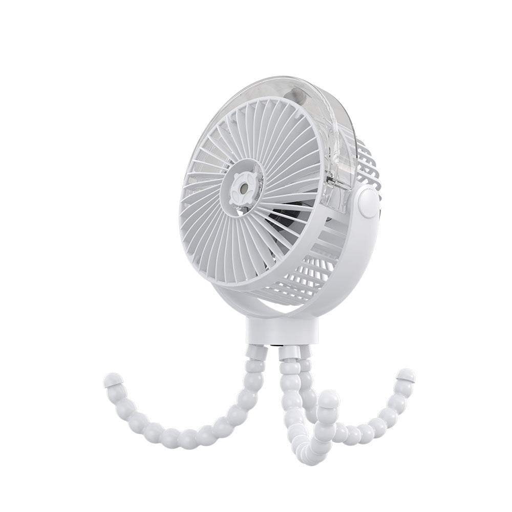 Unisex Flexible Clip-On Fan Stornfield