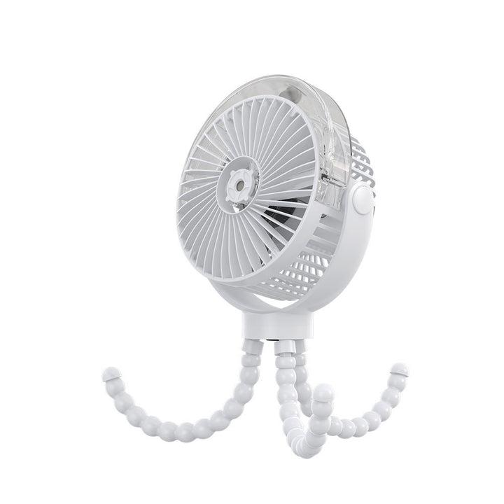 Unisex Flexible Tripod USB Table Fan Stornfield