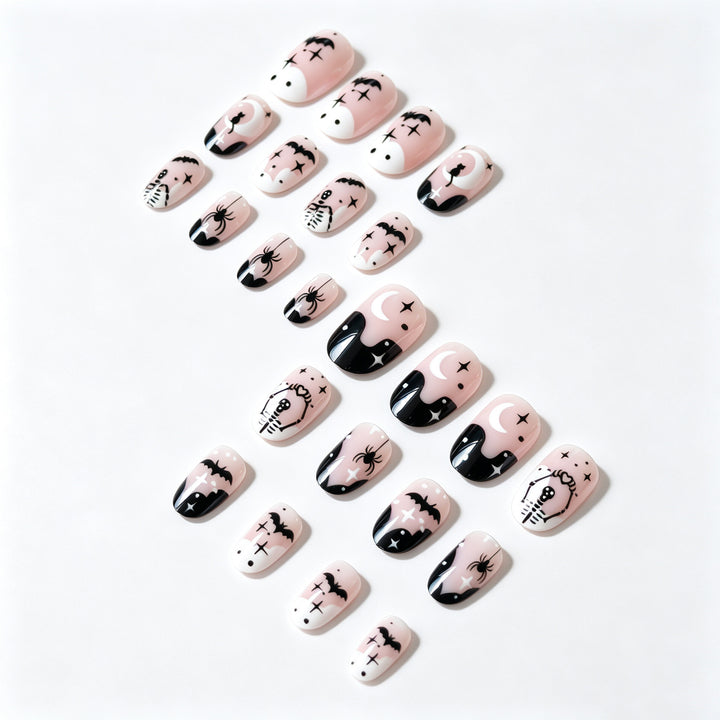Halloween Themed Nail Art Kit