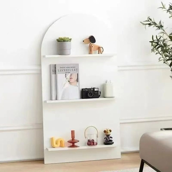 Wall shelf with open compartments Stornfield