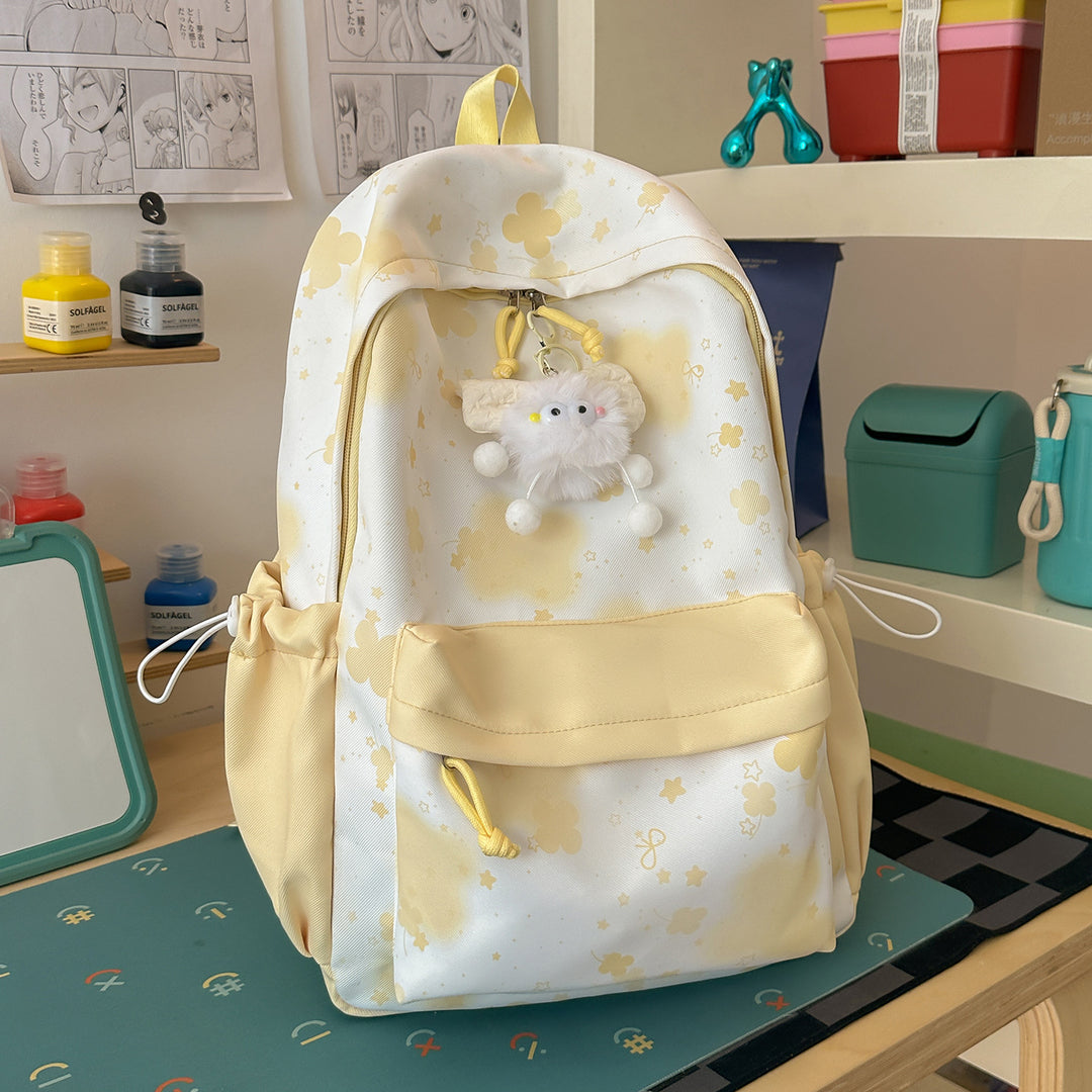 Cute Floral-Printed Backpack Stornfield