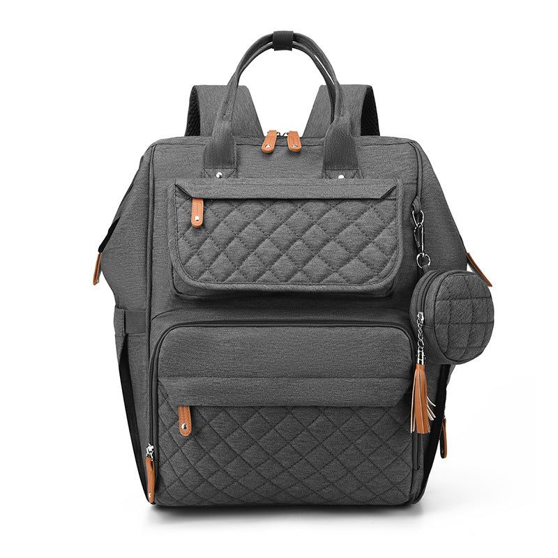 Multi-Compartment Travel Backpack Stornfield