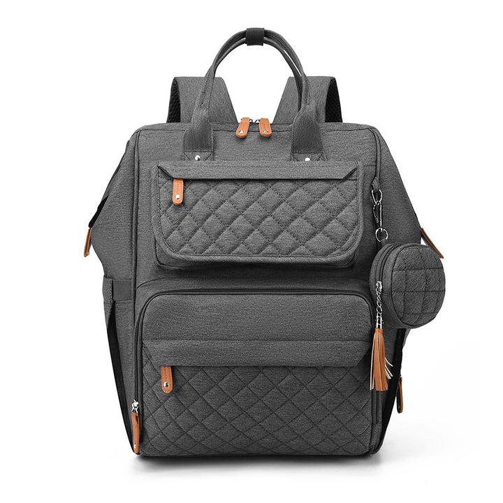 Multi-Compartment Travel Backpack Stornfield
