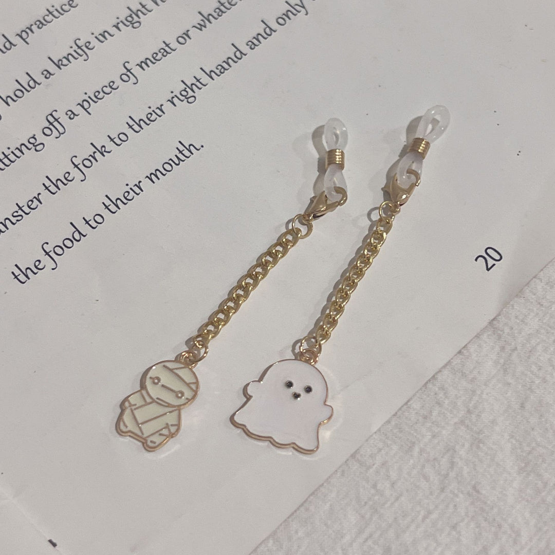 Decorative Eyewear Chain with Halloween Charms Stornfield