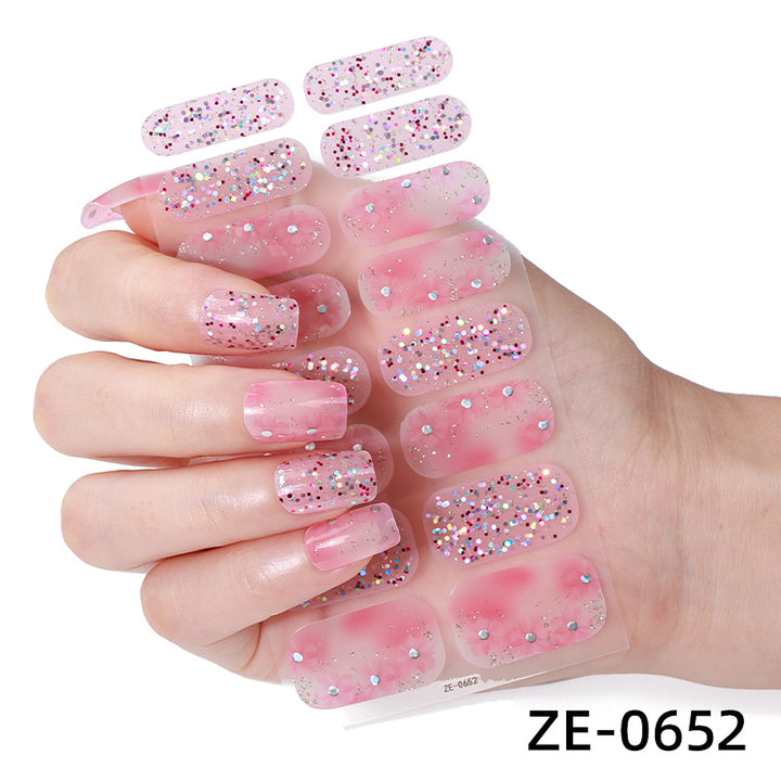 Floral Nail Art Stickers
