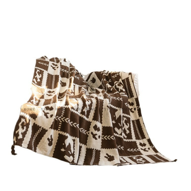Home Décor Decorative Throw Blanket