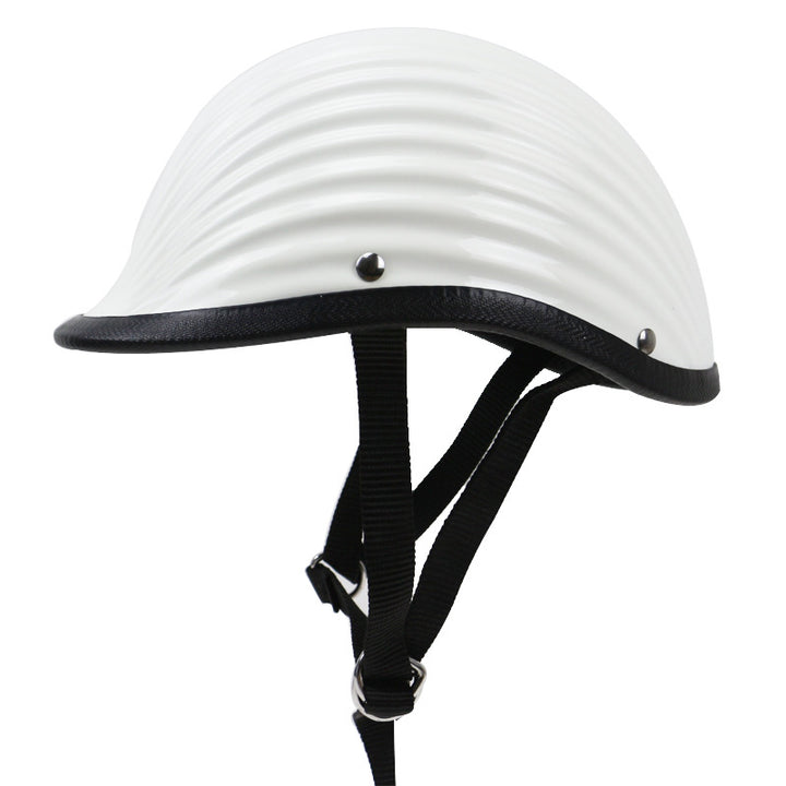 Retro Protective Motorcycle Helmet Stornfield